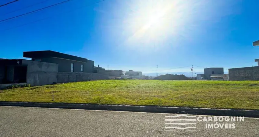 Terreno em condomínio fechado à venda na RUA ALIGOTE, QUADRAC LO, Residencial Colinas, Caçapava