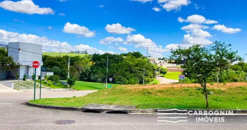 Terreno em condomínio fechado à venda na Rua das Lantanas, Q19 LOTE1, Condomínio Terras do Vale, Caçapava
