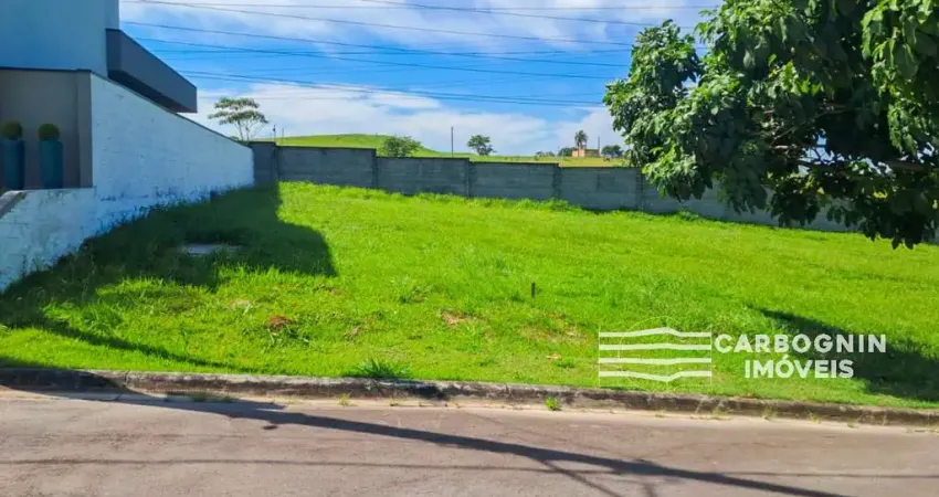 Terreno em condomínio a venda no bella vitta no santa luzia ii em caçapava