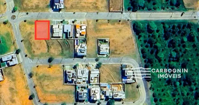 Terreno em condomínio a venda no ecopark bourbon no residencial ecopark bourbon em caçapava