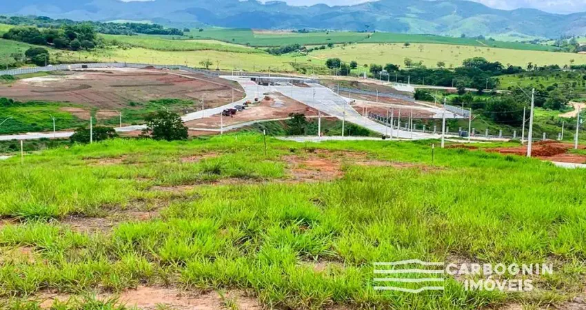 Terreno em condomínio a venda no ecopark sunset no residencial ecopark sunset em caçapava