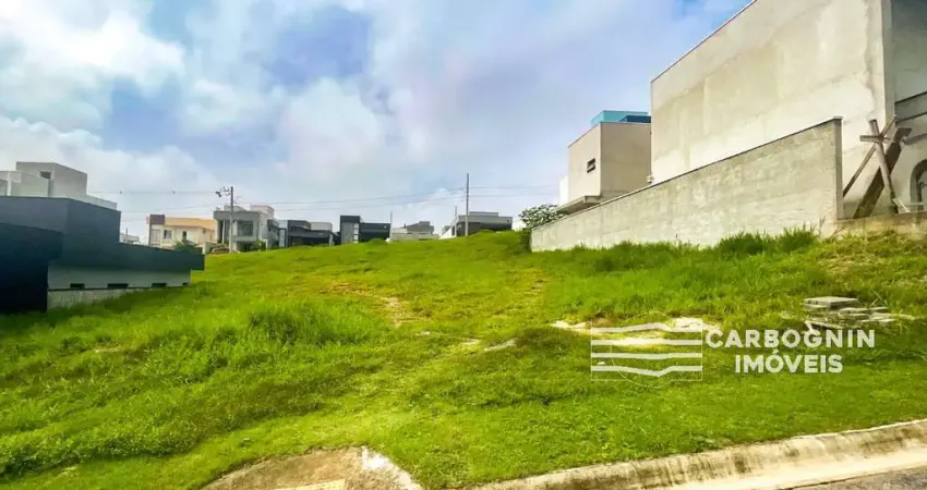 Terreno em condomínio a venda no malibu no residencial colinas em caçapava