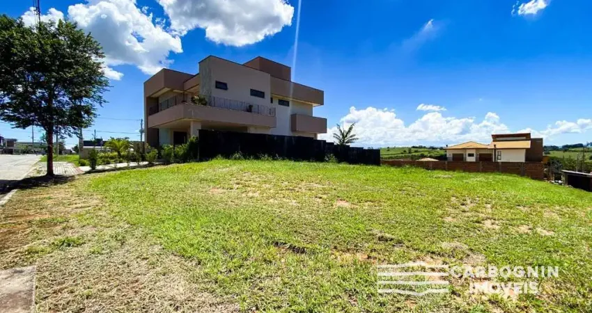 Terreno em condomínio a venda no ecopark bourbon no residencial ecopark bourbon em caçapava