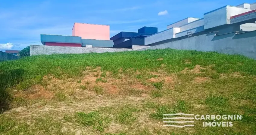 Terreno em condomínio a venda no ecopark bourbon no residencial ecopark bourbon em caçapava