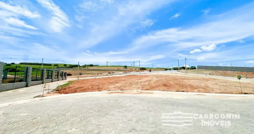 Terreno em condomínio a venda no ecopark sunset no residencial ecopark sunset em caçapava