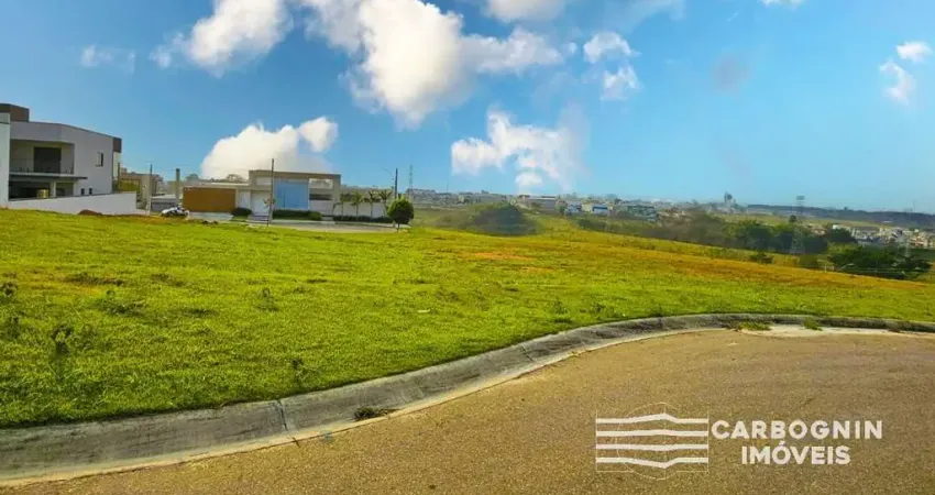 Terreno em condomínio a venda no santa mônica no residencial colinas em caçapava