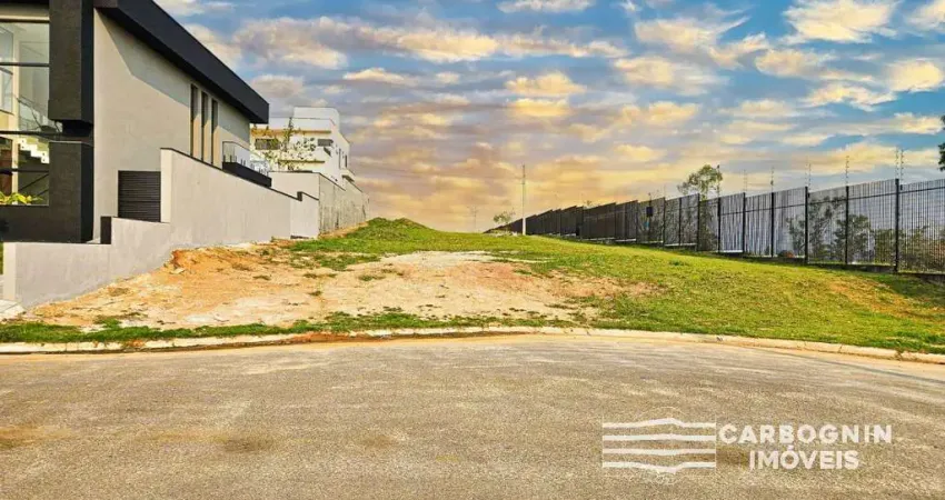 Terreno em condomínio a venda no santa mônica no residencial colinas em caçapava