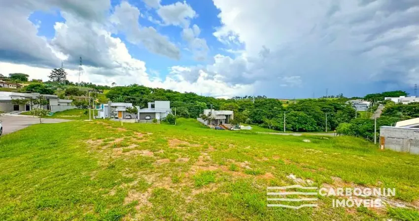 Terreno em condomínio fechado à venda na Rua das Lantanas, L12, Condomínio Terras do Vale, Caçapava