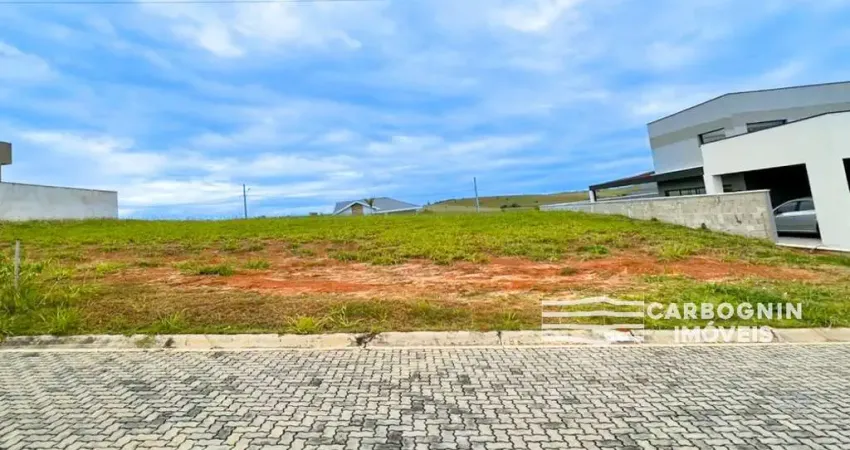 Terreno em condomínio a venda no ecopark bourbon no residencial ecopark bourbon em caçapava