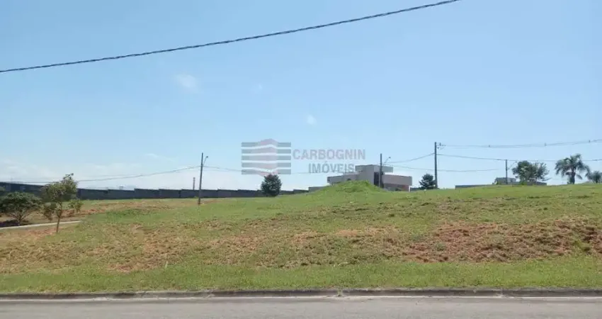 Terreno em condomínio a venda no bella vitta no santa luzia em caçapava