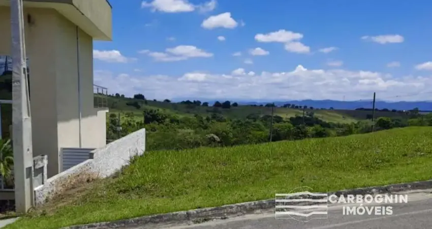 Terreno em condomínio a venda no bella vitta no santa luzia em caçapava