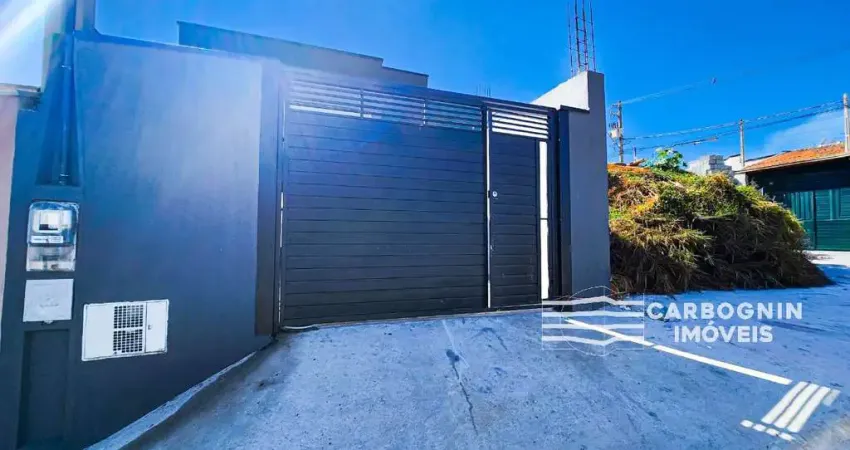 Casa com 2 quartos à venda na Rua Dulcinéa Gaioso Firmiano, 127, Condomínio Residencial Jequitibá, Caçapava