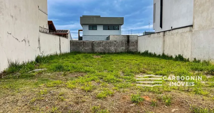 Terreno em condomínio a venda no bela vista no maria elmira em caçapava