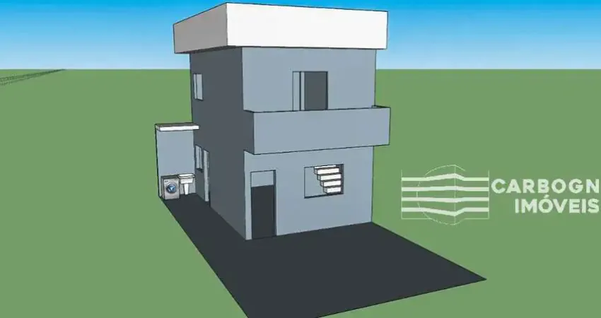 Casa com 2 quartos à venda na Rua Doutor Paulo Cesar Vieira, SN, Condomínio Residencial Jequitibá, Caçapava