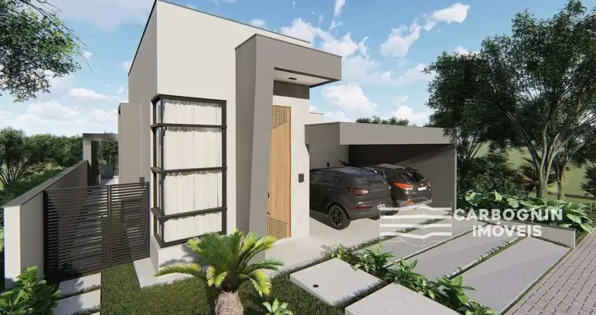 Casa em condomínio fechado com 3 quartos à venda na RUA SERRA NEGRA, 716, Reserva do Vale, Caçapava