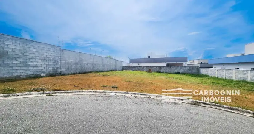 Terreno em condomínio a venda no malibu no residencial colinas em caçapava