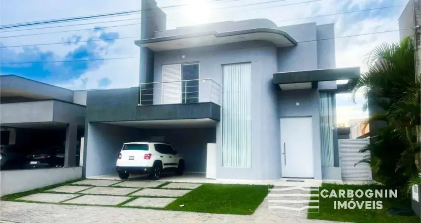 Casa em condomínio fechado com 3 quartos à venda na Rua das Petunias, 60, Condomínio Terras do Vale, Caçapava