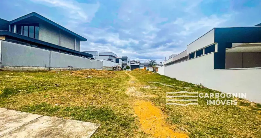 Terreno em condomínio fechado à venda na Rua dos Mognos, QUADRA12 L, Condomínio Terras do Vale, Caçapava