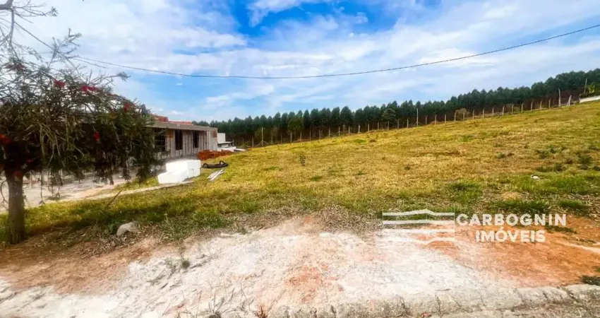 Terreno em condomínio a venda no terras de santa mariana em caçapava velha em caçapava