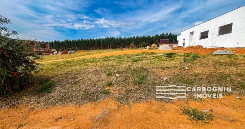 Terreno em condomínio a venda no terras de santa mariana em caçapava velha em caçapava