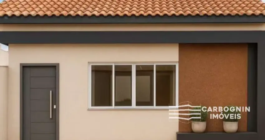 Casa com 2 quartos à venda na Rua Mercedes-Benz, 261, Parque do Museu, Caçapava