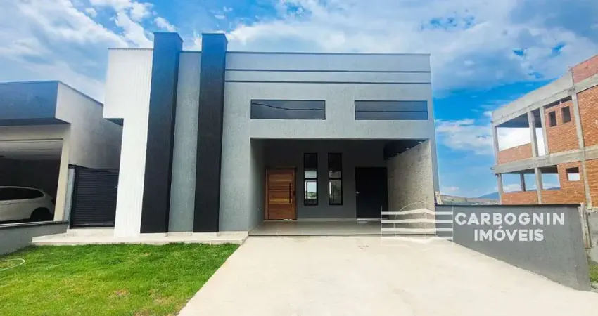 Casa em condomínio fechado com 3 quartos à venda na RUA ZURIQUE, 371, Reserva do Vale, Caçapava