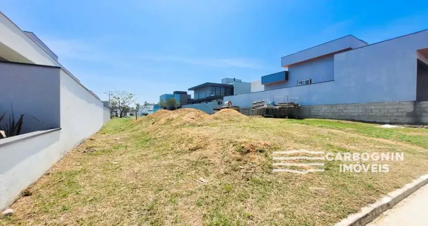 Terreno em condomínio fechado à venda na Rua das Margaridas, QUADRA12 L, Condomínio Terras do Vale, Caçapava