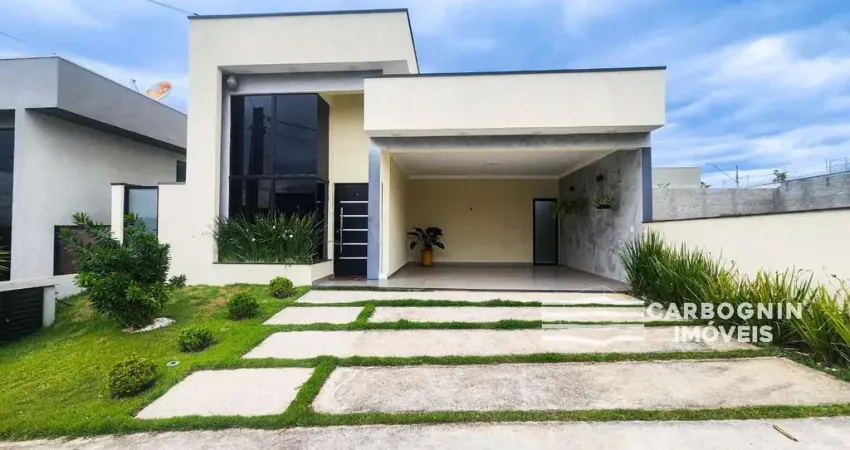 Casa em condomínio fechado com 3 quartos à venda na RUA TREBBIANO TOSCANO, 171, Residencial Colinas, Caçapava