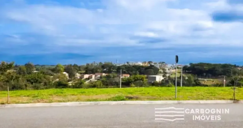 Terreno em condomínio fechado à venda na Rodovia João Amaral Gurgel, 2351, Residencial Colinas, Caçapava