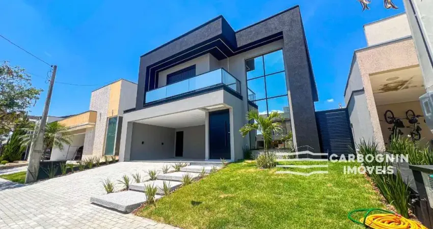 Casa em condomínio fechado com 4 quartos à venda na Rua dos Amarilis, 50, Condomínio Terras do Vale, Caçapava