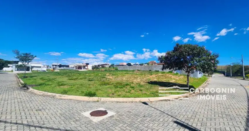 Terreno em condomínio a venda no residencial ecopark bourbon em caçapava