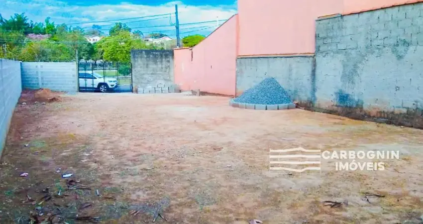 Terreno para locação na vila antônio augusto luiz em caçapava