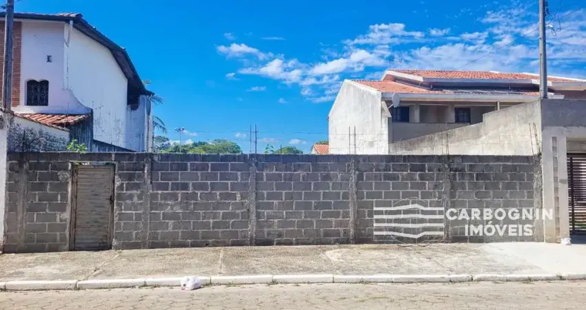 Terreno à venda na Rua Sylvio Franco de Siqueira, QUADRAE LO, Vila Resende, Caçapava
