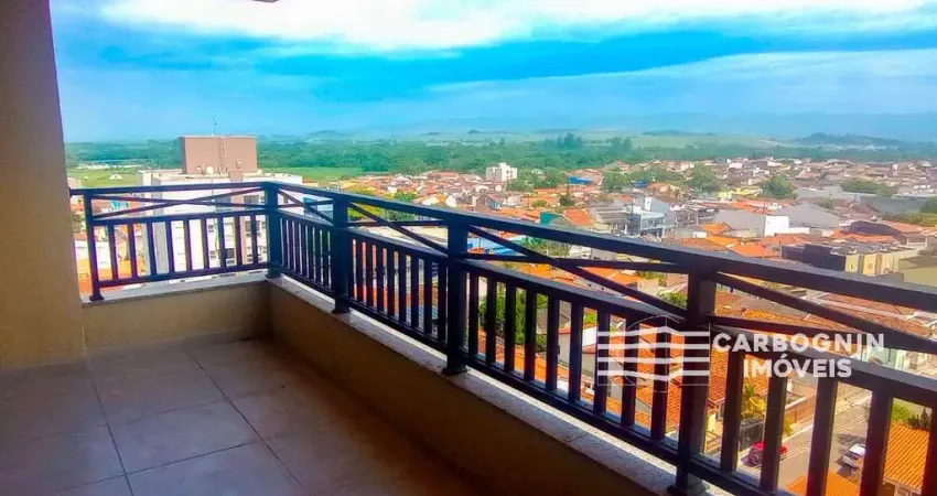 Apartamento a venda no condomínio pátio laranjeiras na vila pantaleão em caçapava