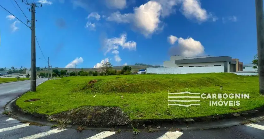 Terreno em condomínio a venda no bella vitta no santa luzia em caçapava