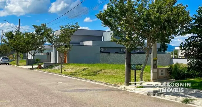 Terreno em condomínio fechado à venda na Avenida das Palmeiras, 100, Condomínio Terras do Vale, Caçapava