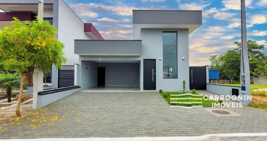 Casa em condomínio fechado com 3 quartos à venda na Rua São Joaquim, 255, Reserva do Vale, Caçapava