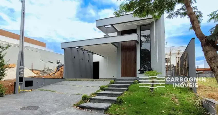 Casa em condomínio fechado com 3 quartos à venda na Rua São Joaquim, 42, Reserva do Vale, Caçapava