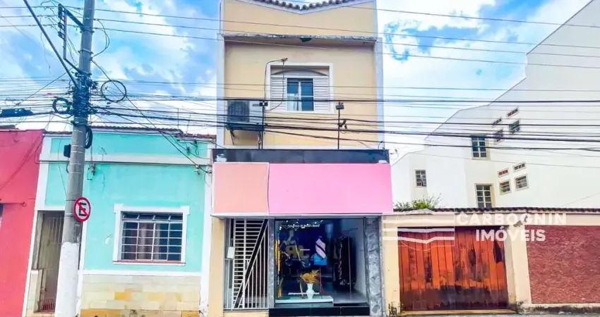 Ponto comercial com 3 salas à venda na Rua Marquês de Herval, 224, Centro, Caçapava