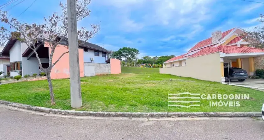 Terreno em condomínio fechado à venda na Rua das Heliconias, Quadra 25 , Condomínio Terras do Vale, Caçapava