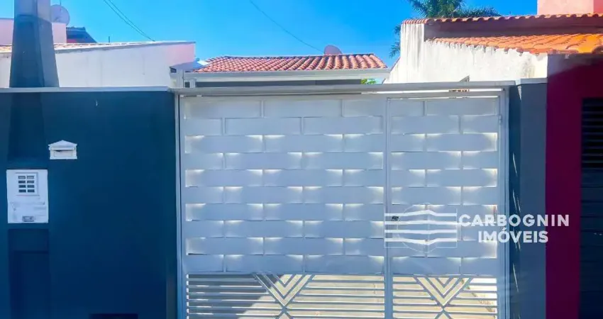 Casa com 2 quartos para alugar na Rua Luiz de Carvalho Gonçalves, 116, Parque Residencial Santo André, Caçapava