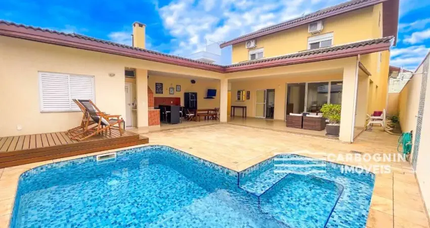 Casa em condomínio fechado com 3 quartos à venda na Rua Professora Cláudia Félix Magalhães, 250, Jardim Caçapava, Caçapava