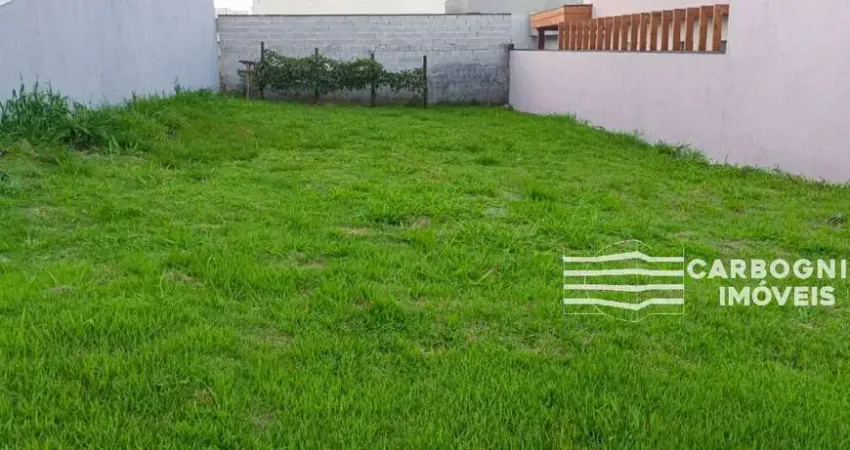 Terreno em condomínio a venda no malibu no residencial colinas em caçapava