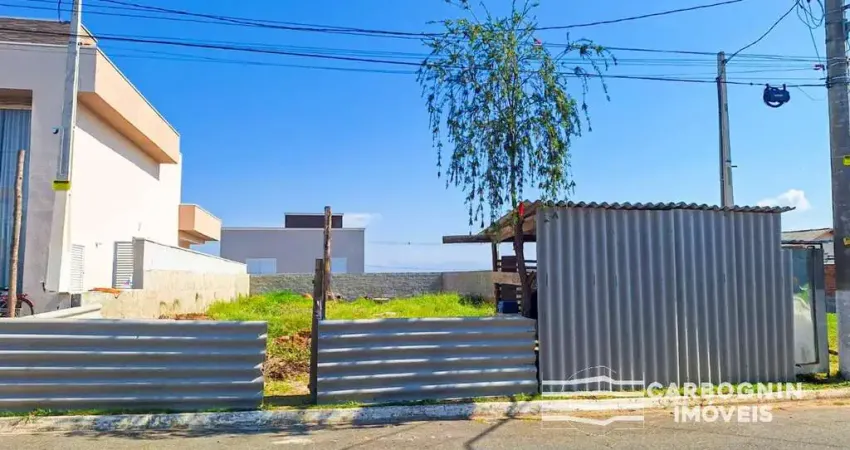 Terreno em condomínio a venda no reserva do vale no vitória vale em caçapava