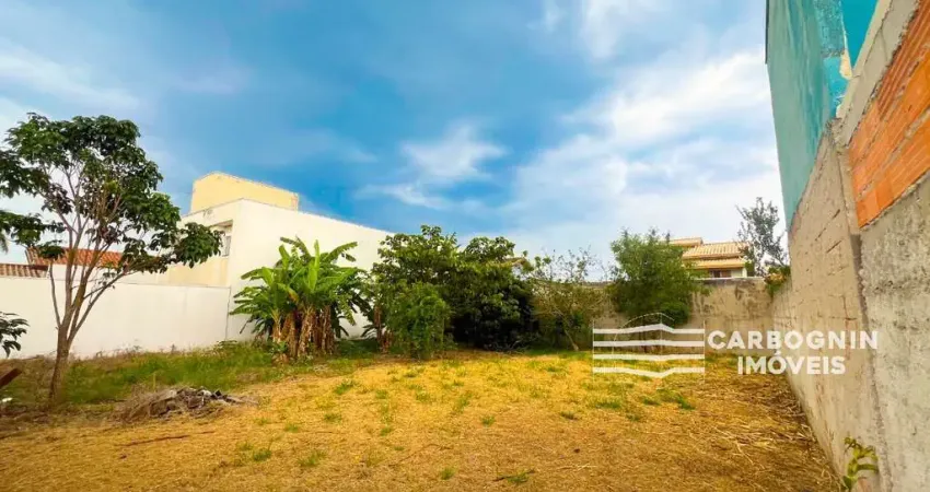 Terreno à venda na Rua Ottilia Galliotti, 140, Village das Flores, Caçapava