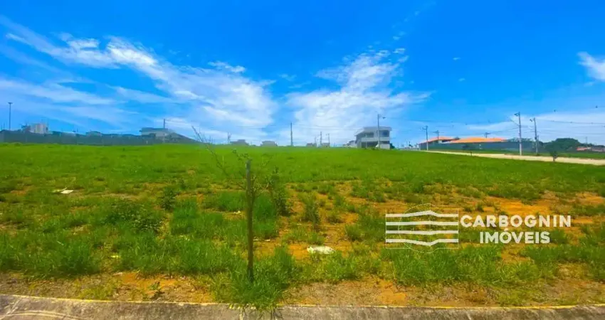 Terreno em condomínio a venda no terras altas no sapé ii em caçapava