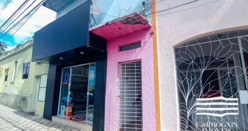 Sala comercial com 4 salas para alugar na Avenida Coronel Alcântara, 128, Centro, Caçapava