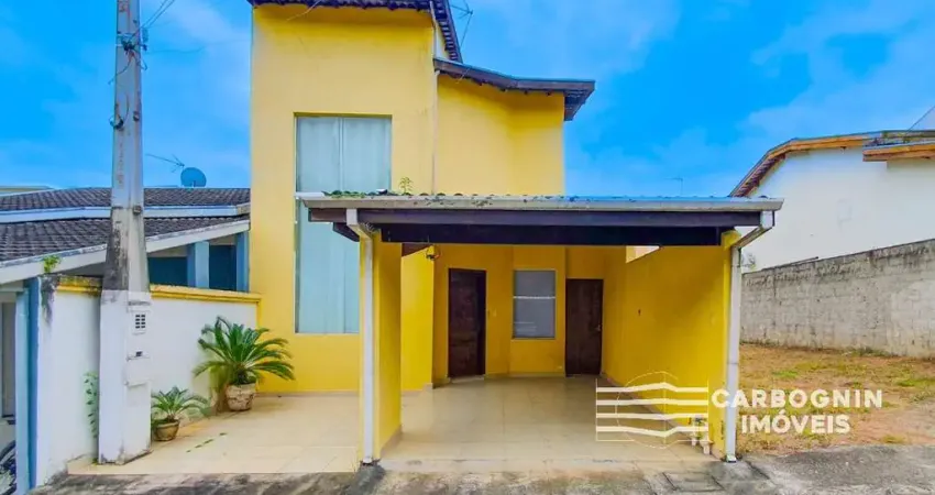 Locação sobrado em condomínio no villa di napolli em caçapava