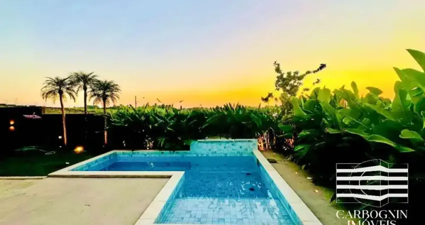 Casa em condomínio fechado com 4 quartos à venda na Rua dos Jambeiros, 300, Condomínio Residencial Ecopark Bourbon, Caçapava