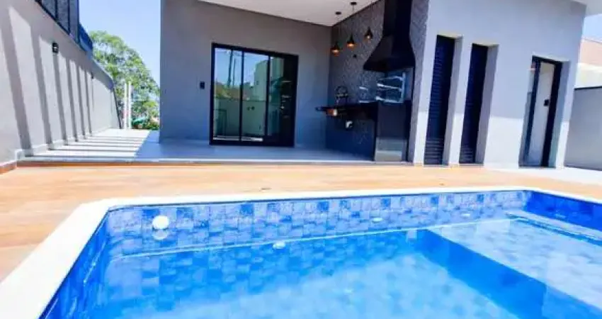 Casa em condomínio fechado com 3 quartos à venda na Estrada Municipal Professora Olívia Alegri, 409, Reserva do Vale, Caçapava